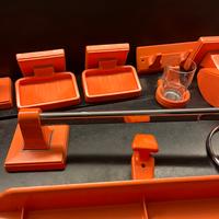 Set accessori bagno Carrara e Matta