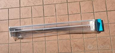 Stendino da parete in alluminio nuovo imballato