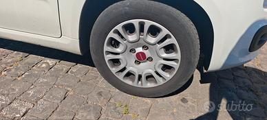 Gomme e cerchi 14" Fiat Panda 312 terza serie