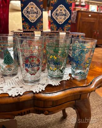 Set bicchieri Messina