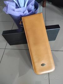 Porta cravatte da Viaggio vintage Fininvest