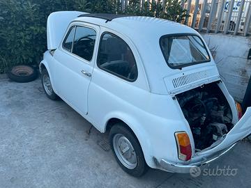 Fiat 500 epoca ricambi