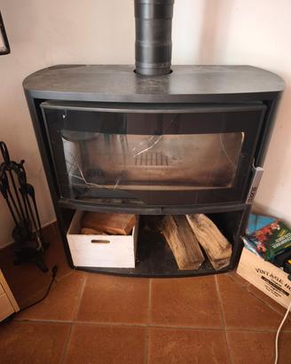 Stufa a legna 7.7kw