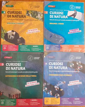 libri per la scuola media