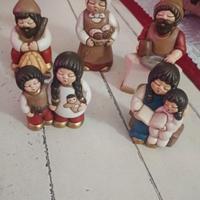 Presepe Thun Giubileo, statuine