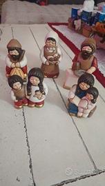 Presepe Thun Giubileo, statuine