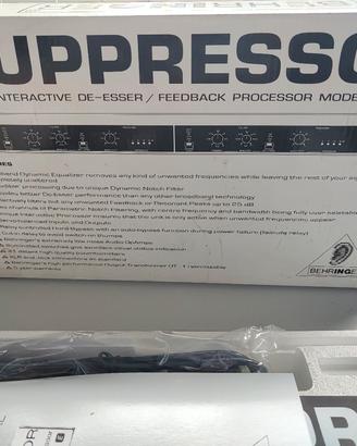 Behringer Suppressor DE 2000 NUOVO