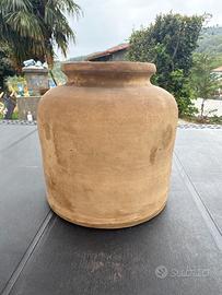 Vaso in terracotta vintage