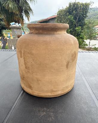 Vaso in terracotta vintage