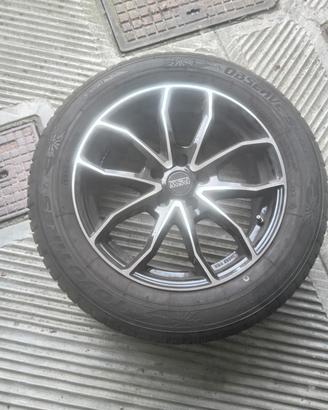 4 cerchi jeep compaas