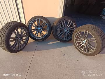 cerchi 19 originali BMW M sport  403m + invernali