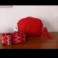 tracolla rossa
