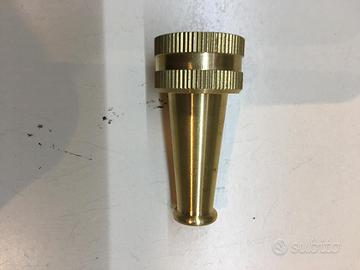 2 PZ Ugello a getto in ottone per pulizia auto