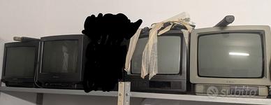 TV 14" a tubo catodico per RETROGAMERS