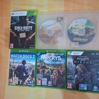Giochi Xbox One/360  TUTTO A 15