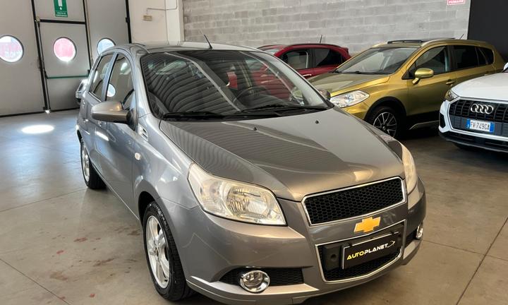 Chevrolet Aveo 1.2 5 porte LT GPL Eco Logic