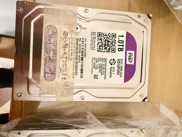 HARD DISK WD 1.0TB WD 10PURX - ALTRI VARI
