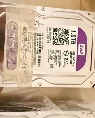 HARD DISK WD 1.0TB WD 10PURX - ALTRI VARI