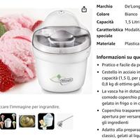 GELATIERA DE LONGHI