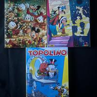Set 3 Fumetti Topolino
