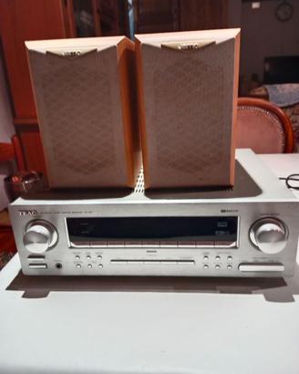 Impianto TEAC AG-10 D AV con subwoofer