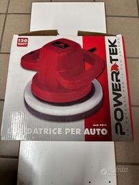 Lucidatrice per auto Power Tek 120W (Mod. P019)