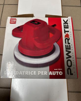 Lucidatrice per auto Power Tek 120W (Mod. P019)