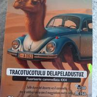 carta  collezione TRACOTUCOTULU DELAPELADUSTUZ