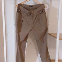 Pantalone donna color tortora Patrizia Pepe 