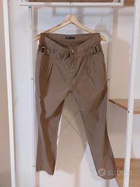 Pantalone donna color tortora Patrizia Pepe 