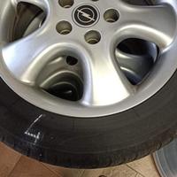 Set cerchi e gomme auto