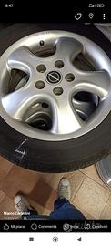 Set cerchi e gomme auto