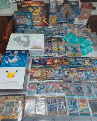 🎁 Box Pokémon – HYPE Assicurato 🎁