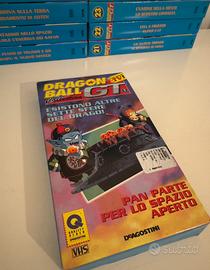 Dragon Ball GT in VHS