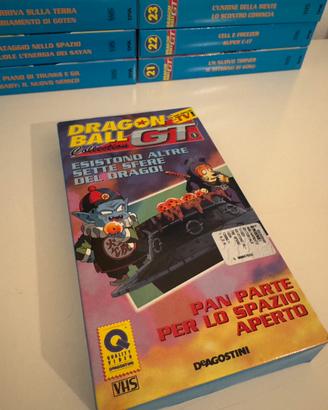 Dragon Ball GT in VHS