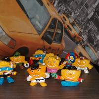 RARE SORPRESINE SORRISINI FINDUS ANNI 90 ORIGINALI