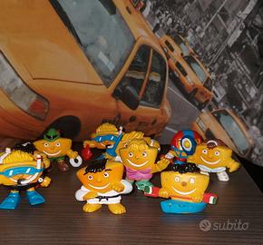 RARE SORPRESINE SORRISINI FINDUS ANNI 90 ORIGINALI