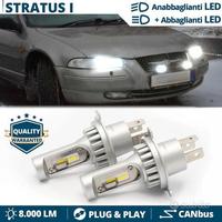 Kit LED H4 Per CHRYSLER STRATUS Luci CANbus 6500K