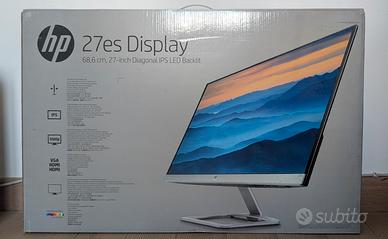 Monitor HP 27es - 27" Full HD IPS UltraSlim