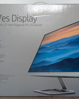 Monitor HP 27es - 27" Full HD IPS UltraSlim