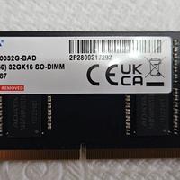 RAM 32 GB SO-DIMM