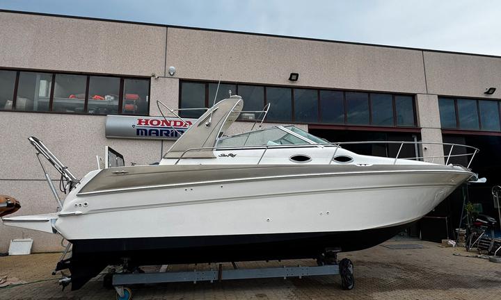 Barca cabinata 10 metri Sea Ray 29 DIESEL