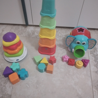 Giochi Chicco nuovi 3 al przzo di 1