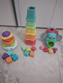 Giochi Chicco nuovi 3 al przzo di 1