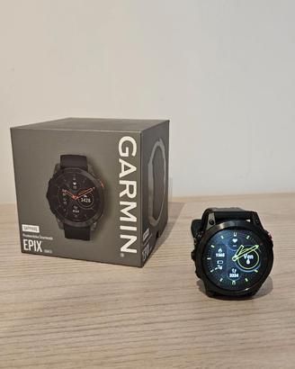 Garmin Epix gen 2 Sapphire/Titanio 47mm