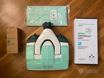 Set Pulilava Vorwerk Folletto SP600 S nuovo