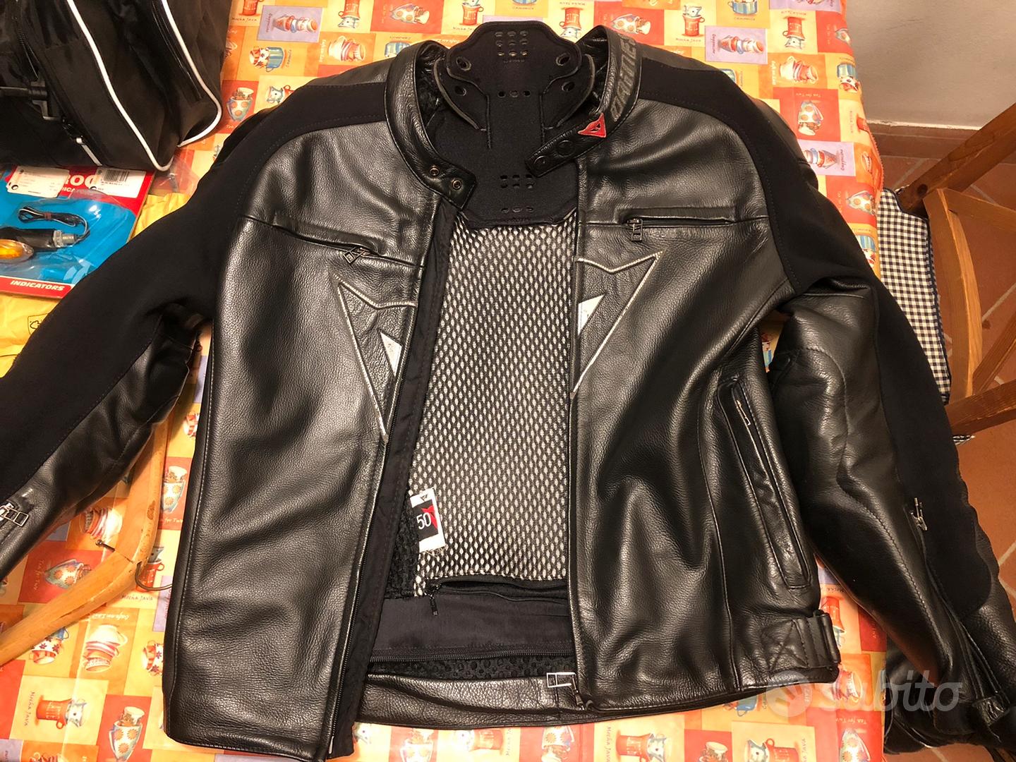 Giacca moto dainese new delmar 50 Accessori Moto In vendita a Bergamo