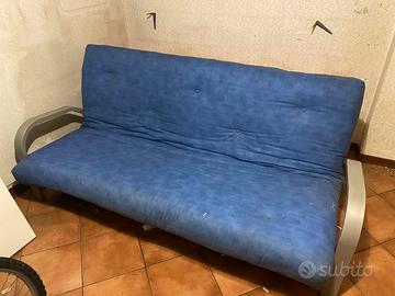 Divano letto una piazza e mezza