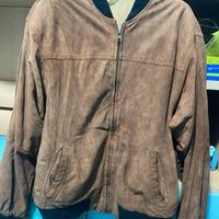 Bomber jacket suede  90s
