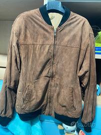 Bomber jacket suede  90s